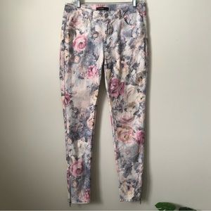 Supertrash ‘Paradise’ floral skinny jeans - size 32